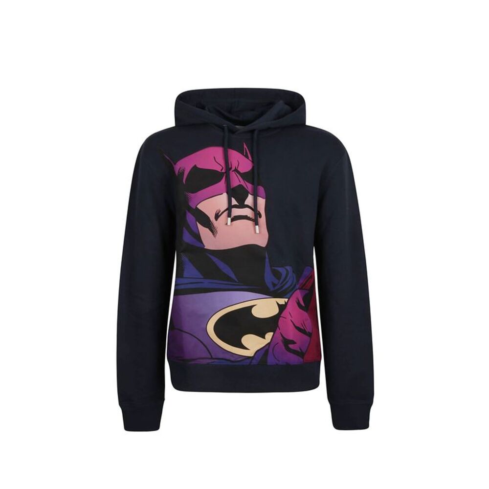 Lanvin Printed Hooded Sweatshirt Men